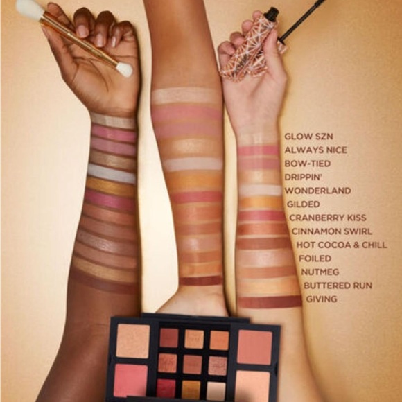 Limited Edition TARTE Treasures Collectors Set - Eyeshadow, Blush, highlighter + - Picture 5 of 9